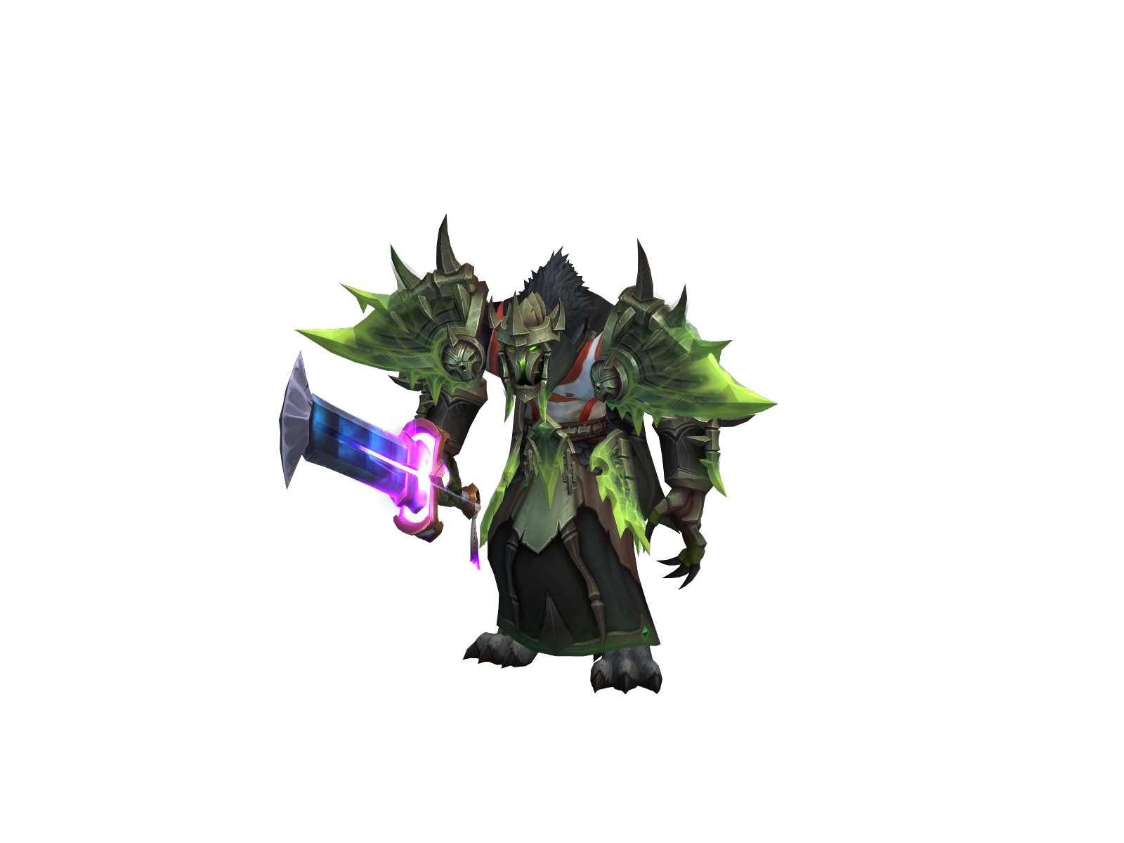 Zârâki 3D character render