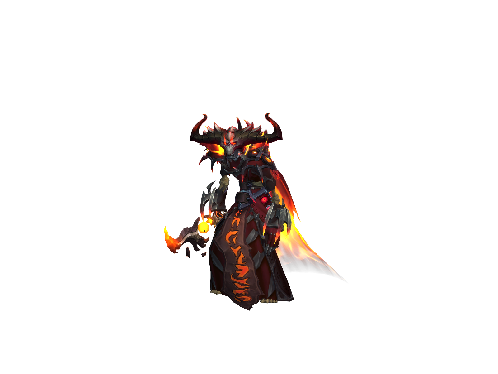Xarderaz 3D character render
