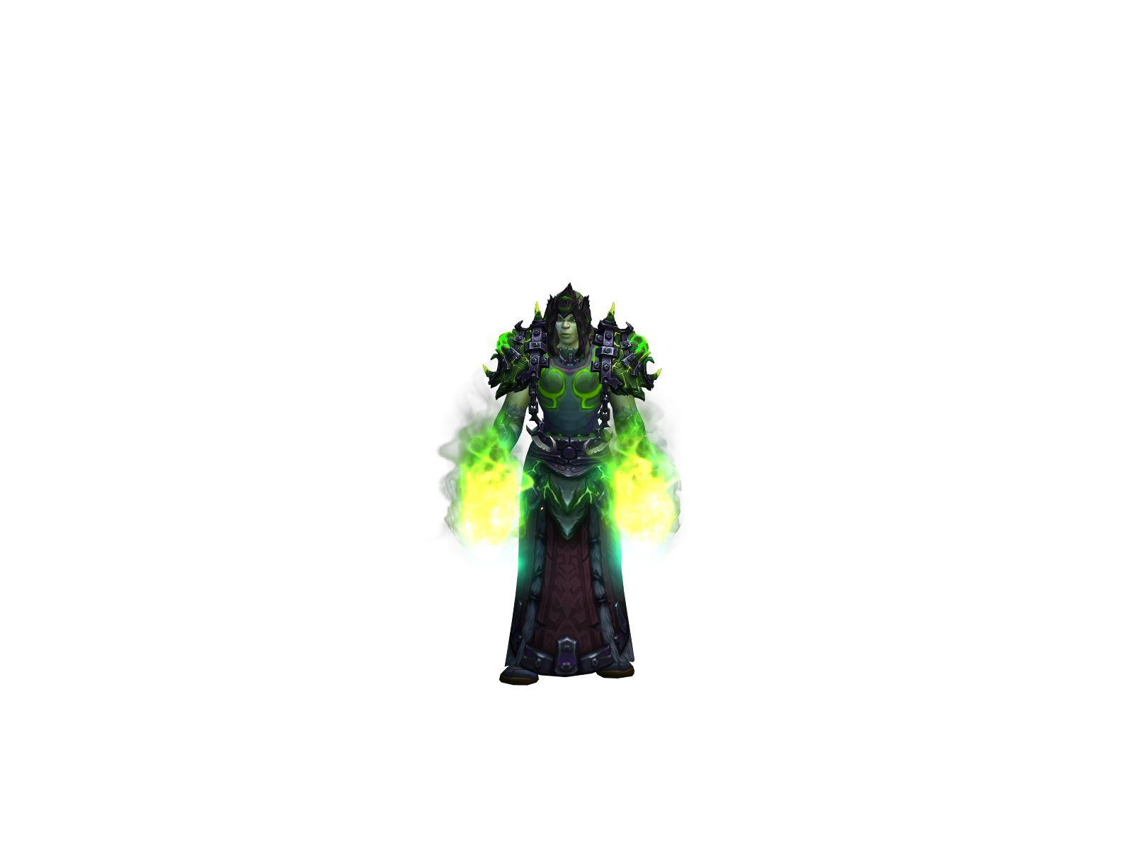 Drakhár 3D character render
