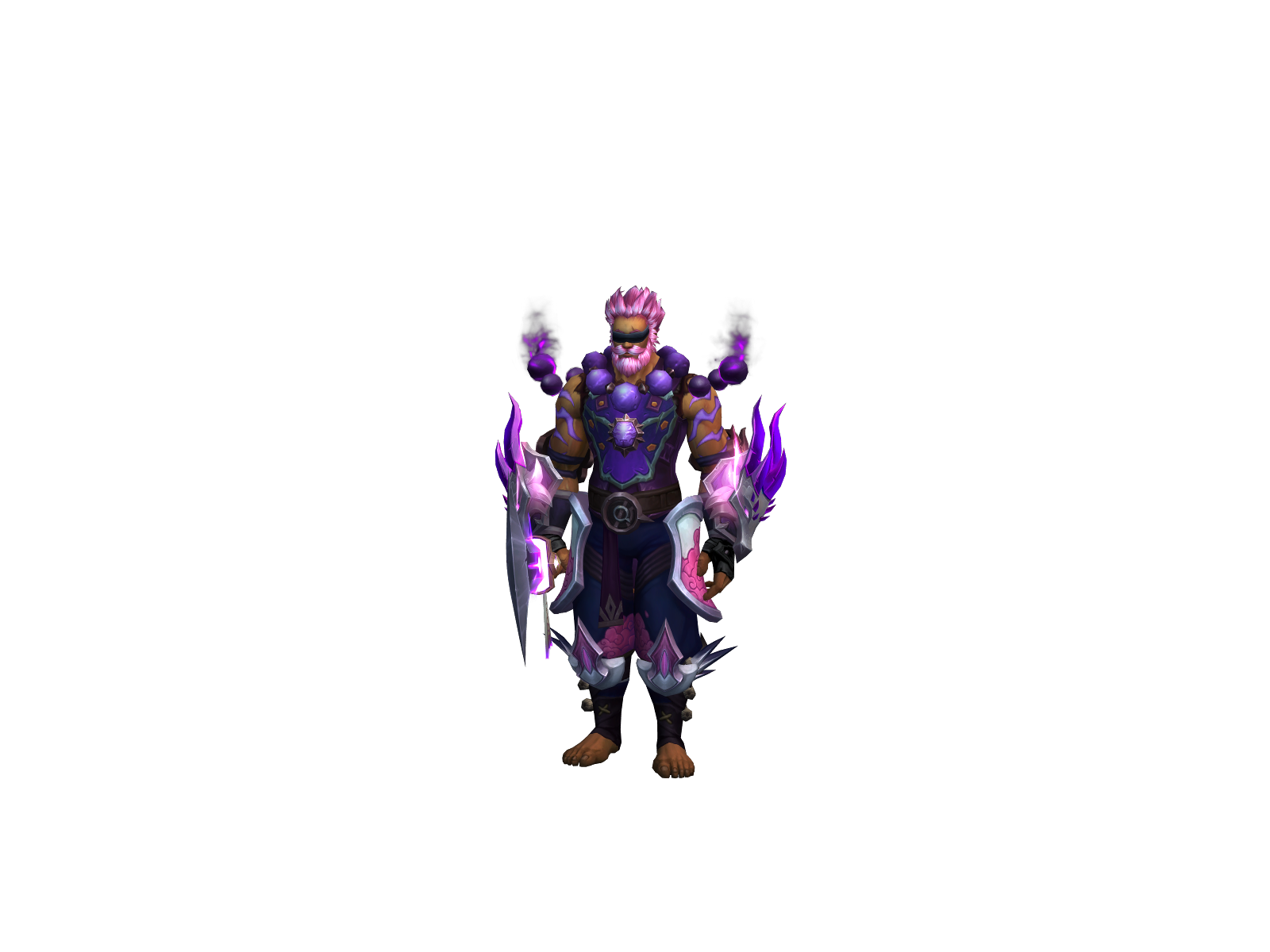Perfectnôw 3D character render