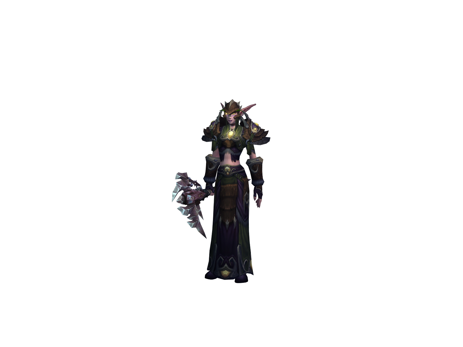 Bibeed 3D character render