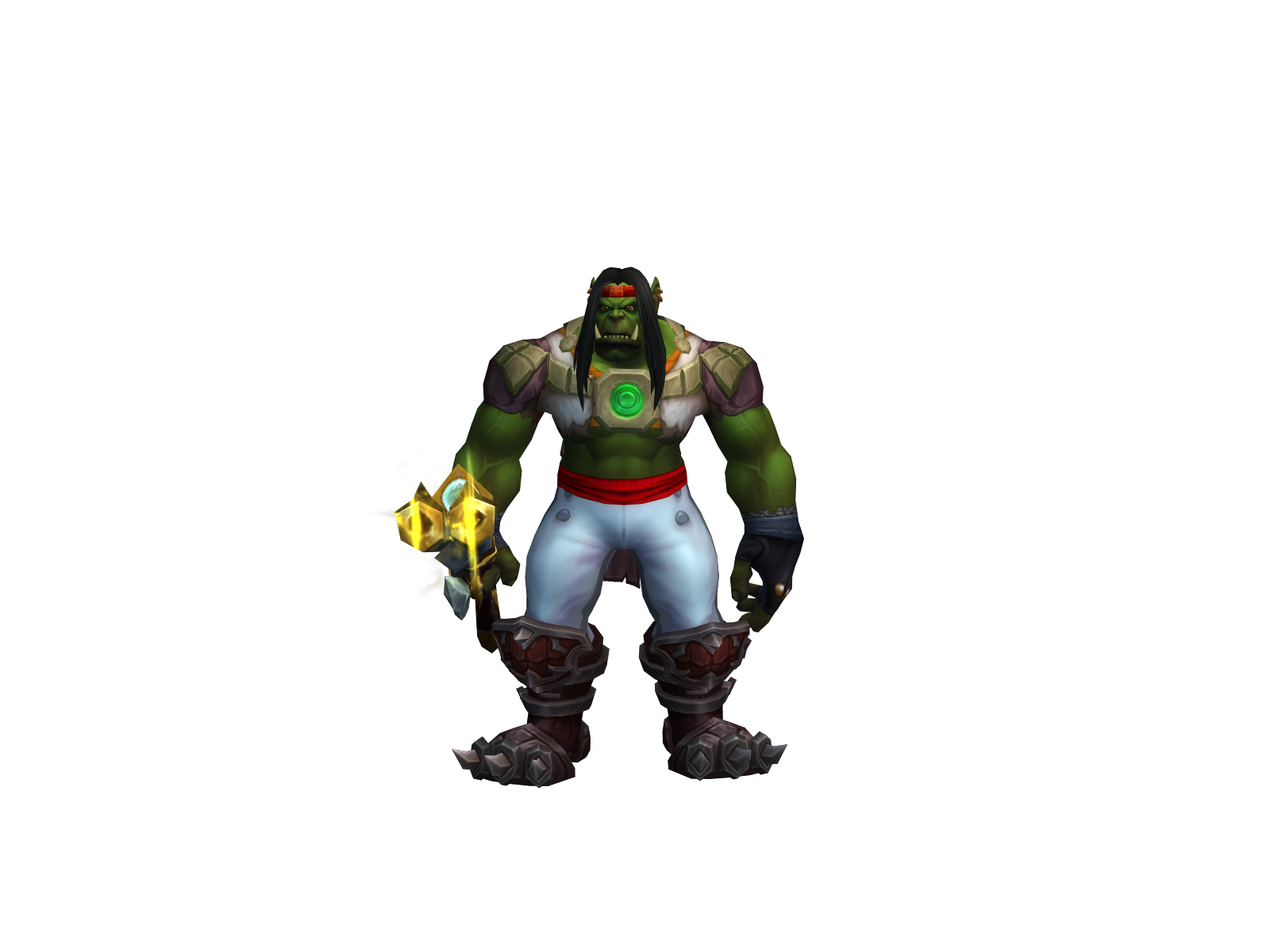 Willyvitale 3D character render