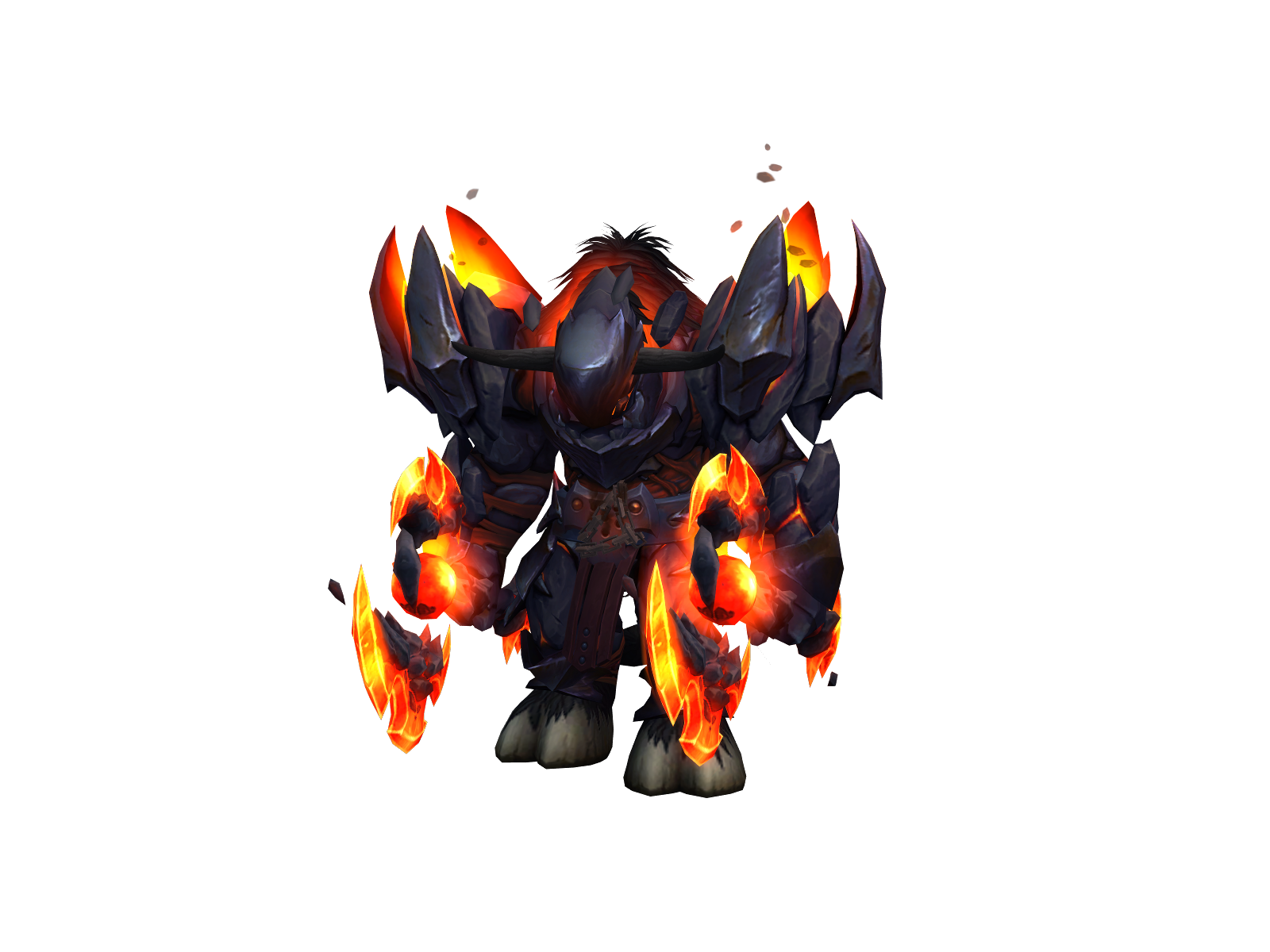Vikonos 3D character render