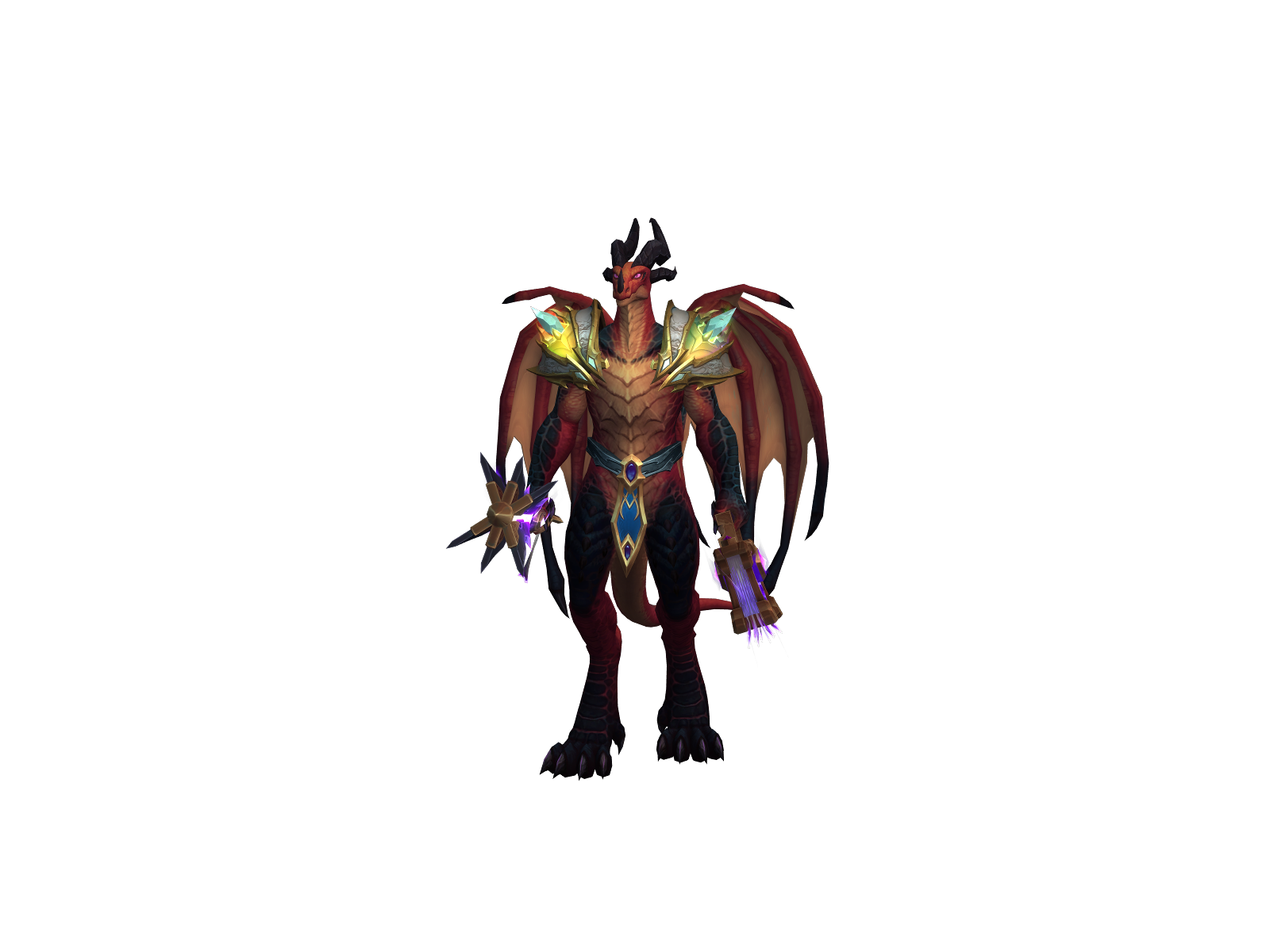 Nerfa 3D character render