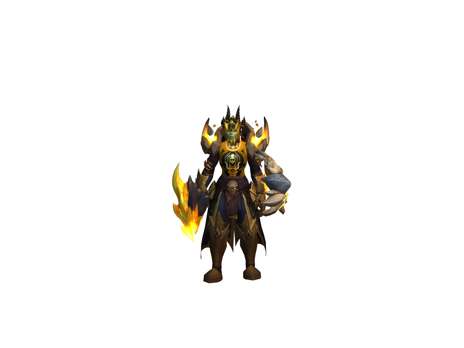 Purgovic 3D character render