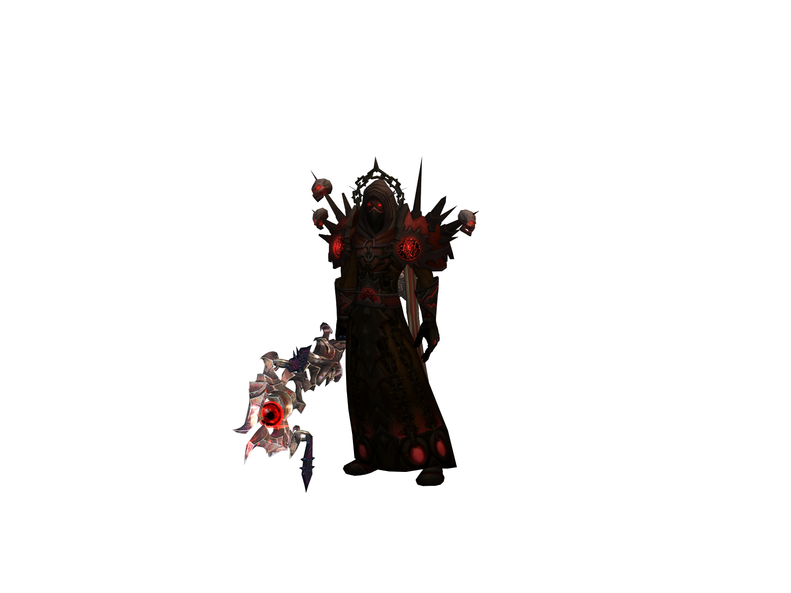 Sanzoo 3D character render