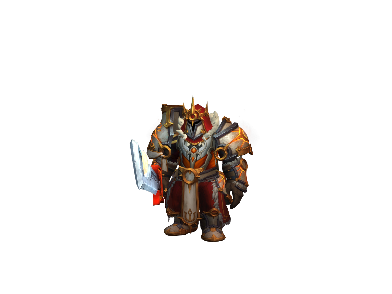 Padawahn 3D character render