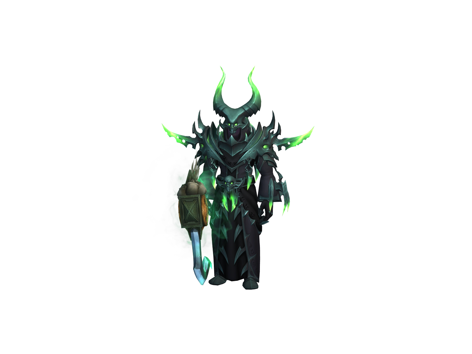 Vampyron 3D character render