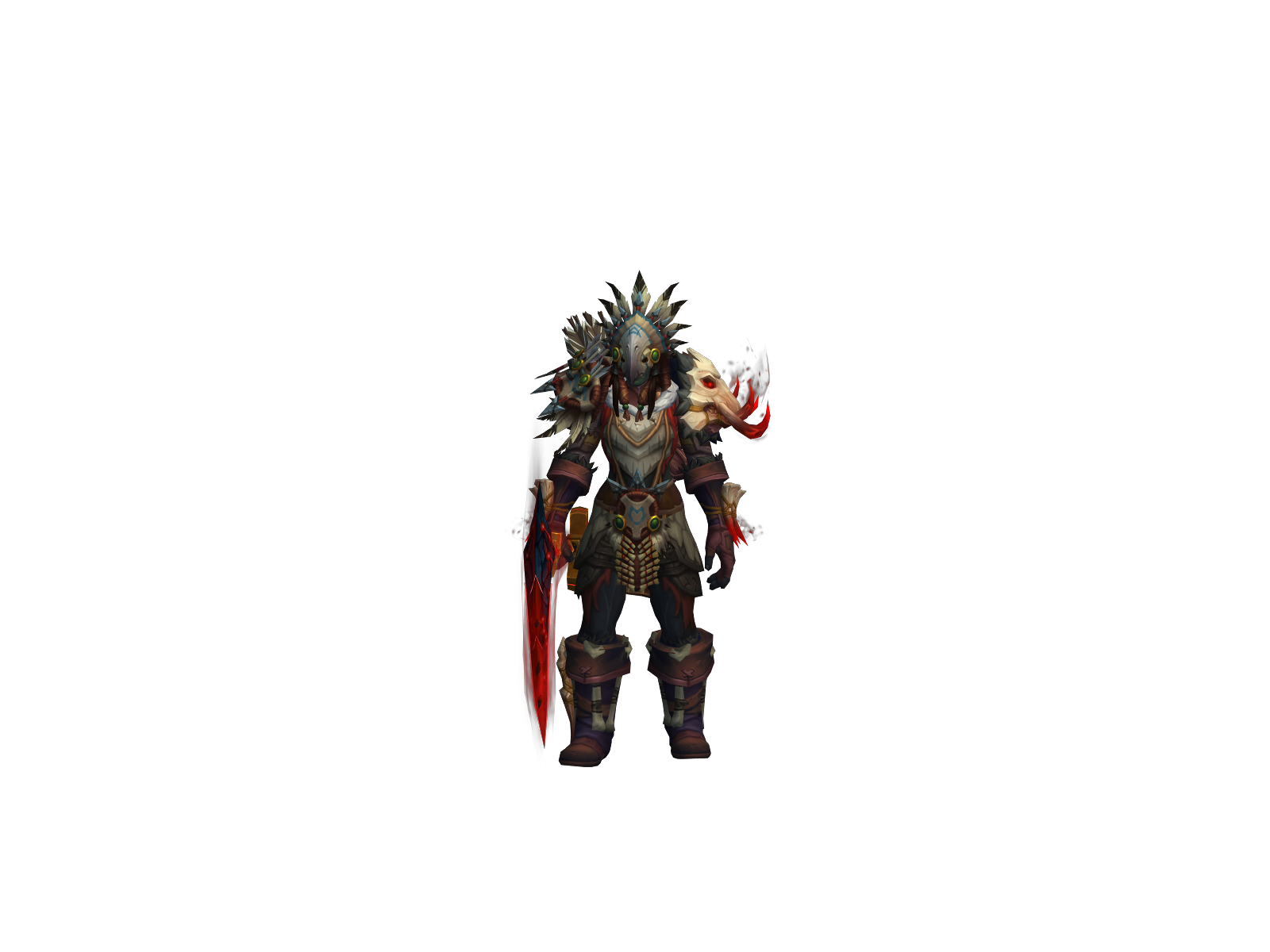 Erobiquegirl 3D character render