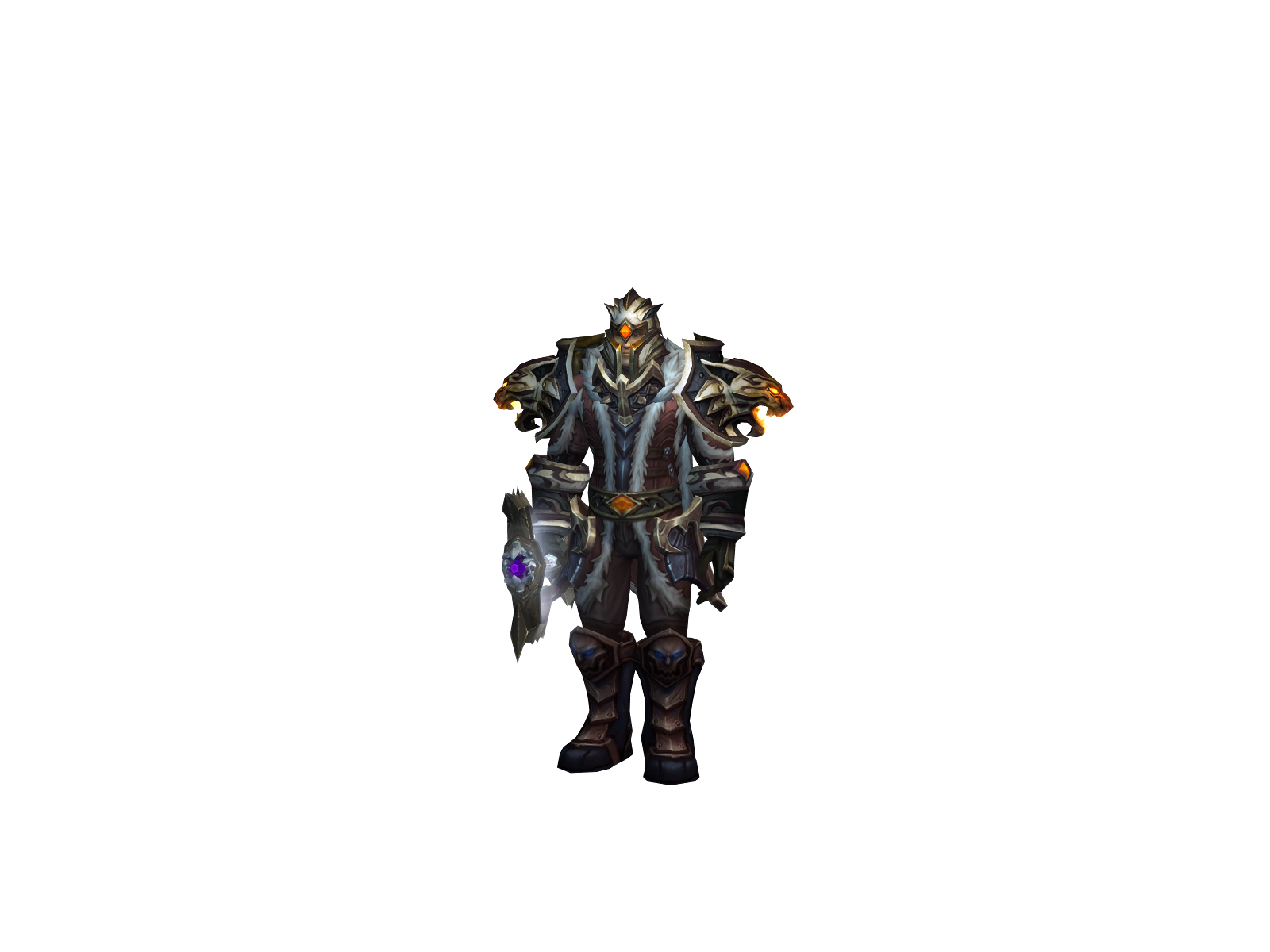 Redmight 3D character render