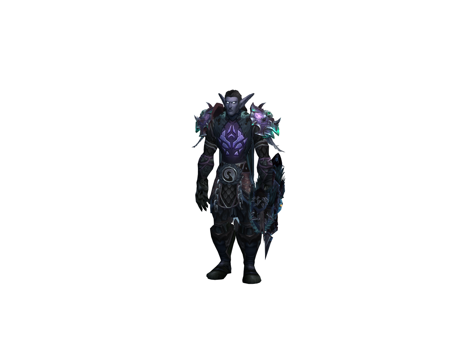 Smylodon 3D character render