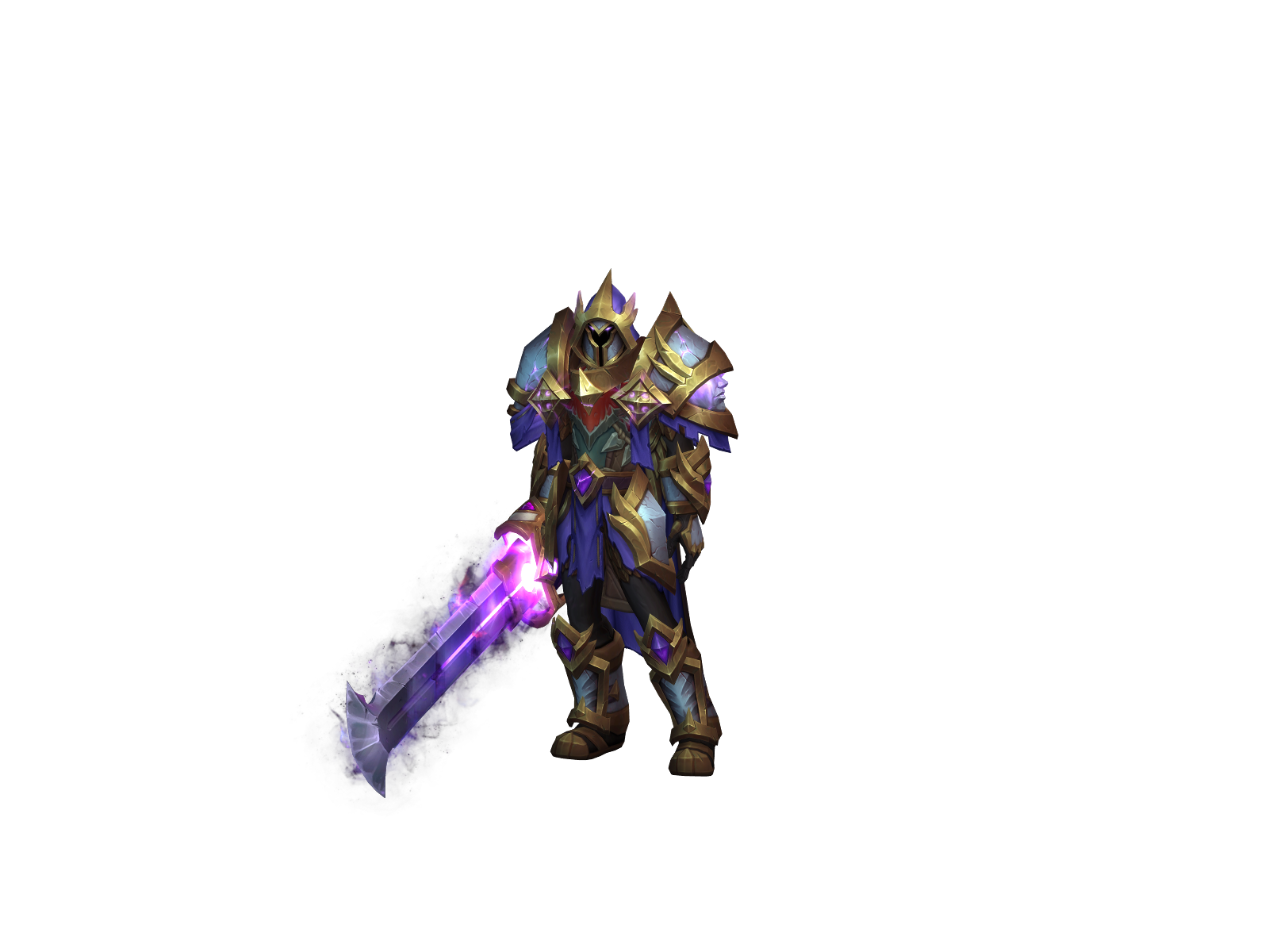 Nyreal 3D character render