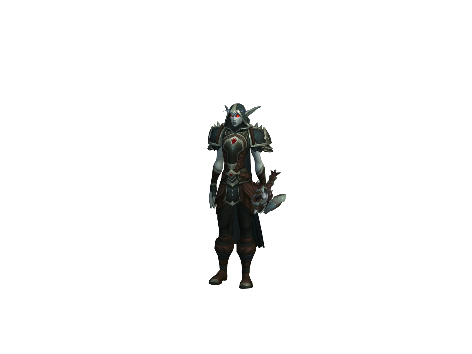 Hunterkolben 3D character render