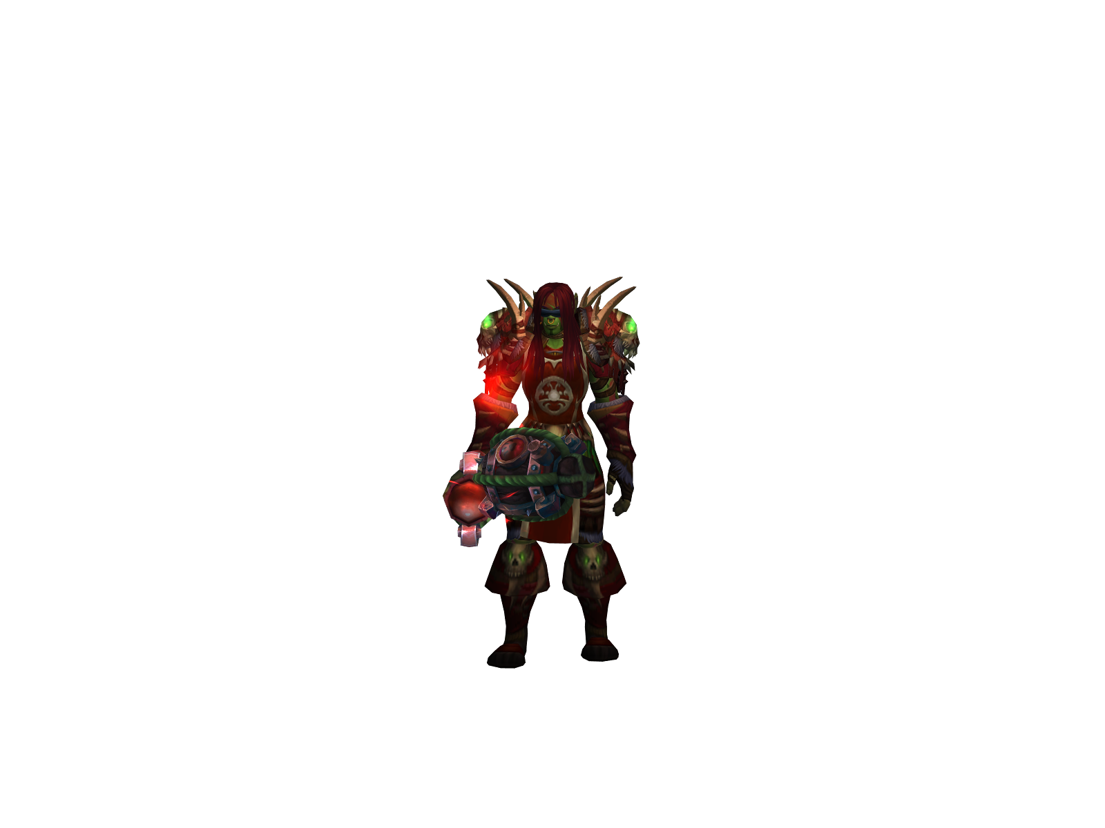 Wêga 3D character render