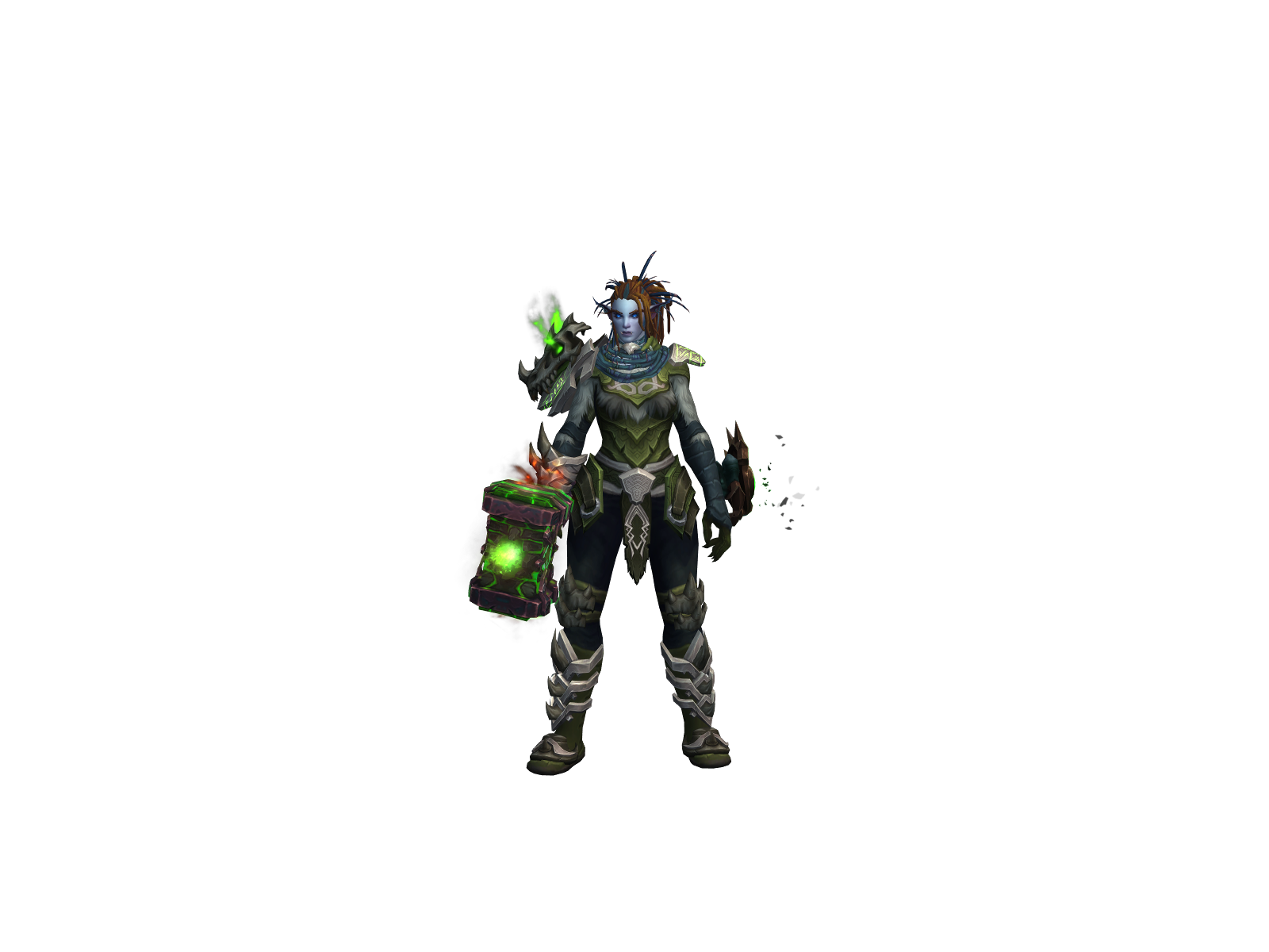 Merelda 3D character render