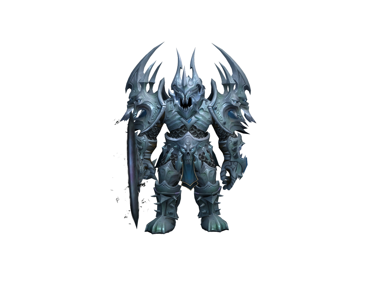 nirsmil 3D character render