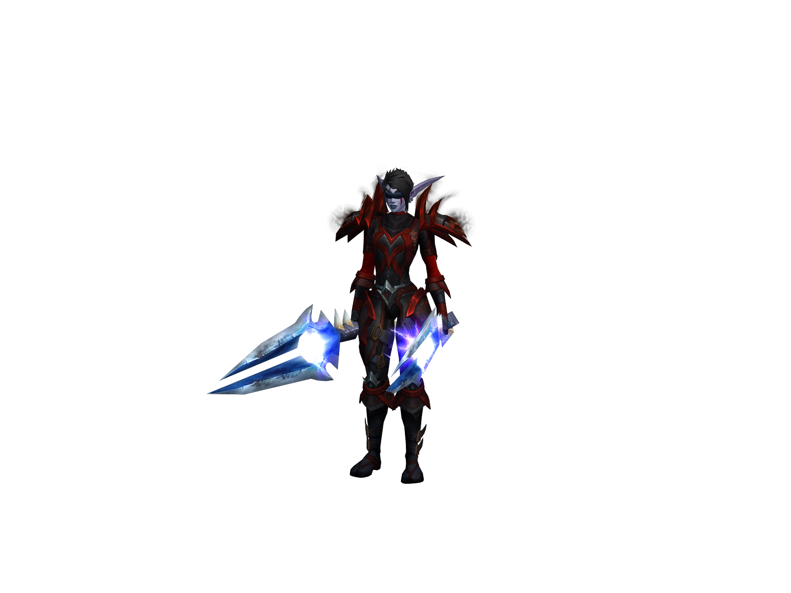 Kackbock 3D character render