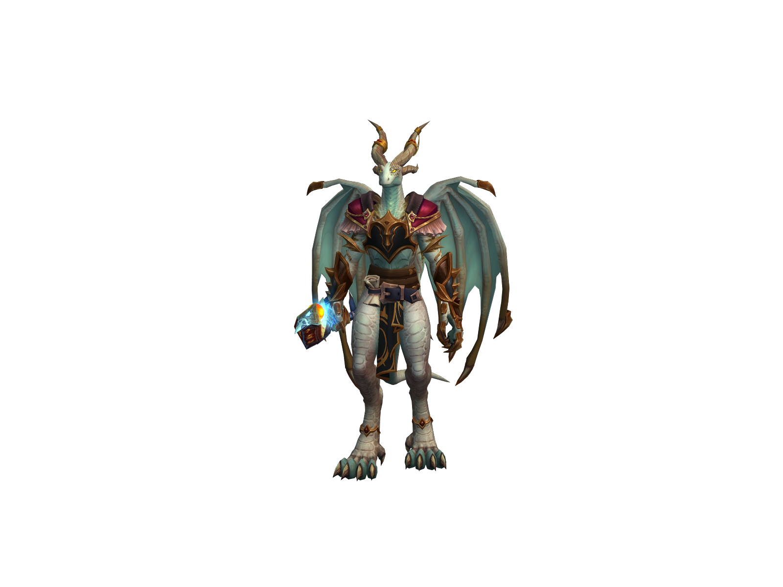 meowstraza 3D character render