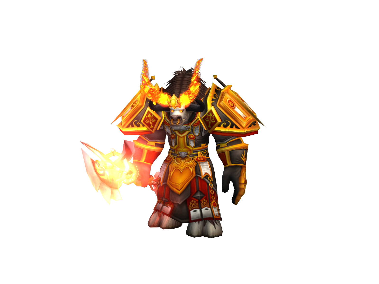 Rohkaah 3D character render
