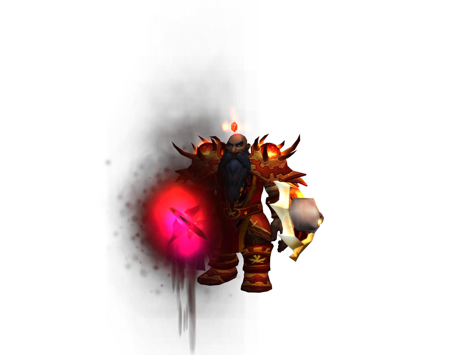 Jellystorm 3D character render