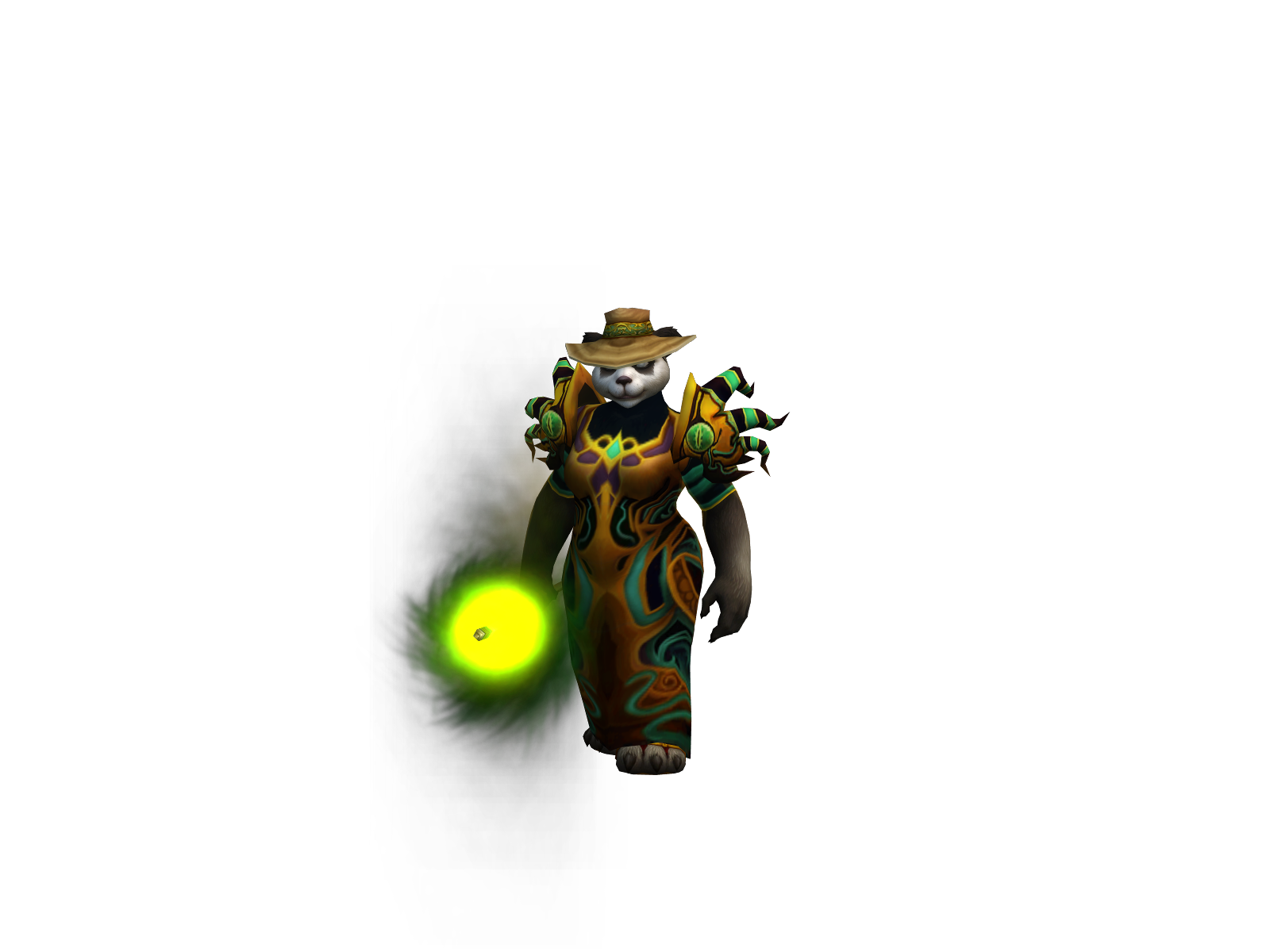 Nolovex 3D character render