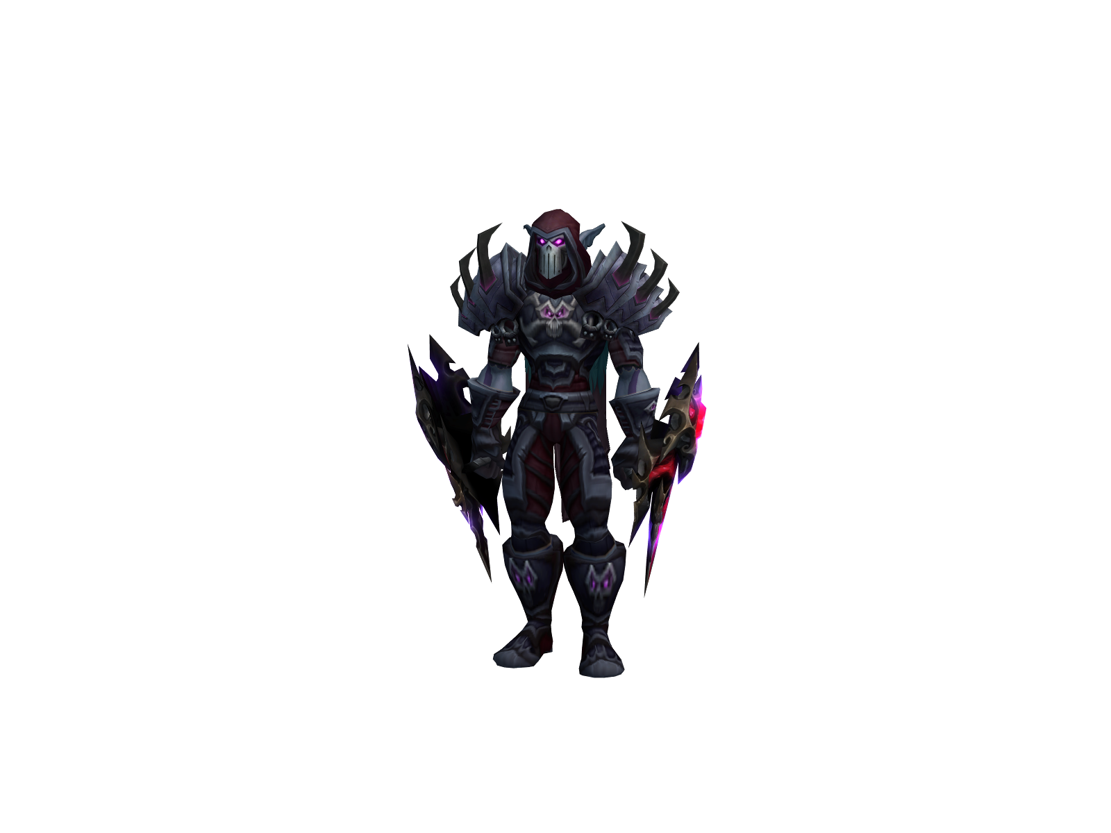 Cornkeko 3D character render