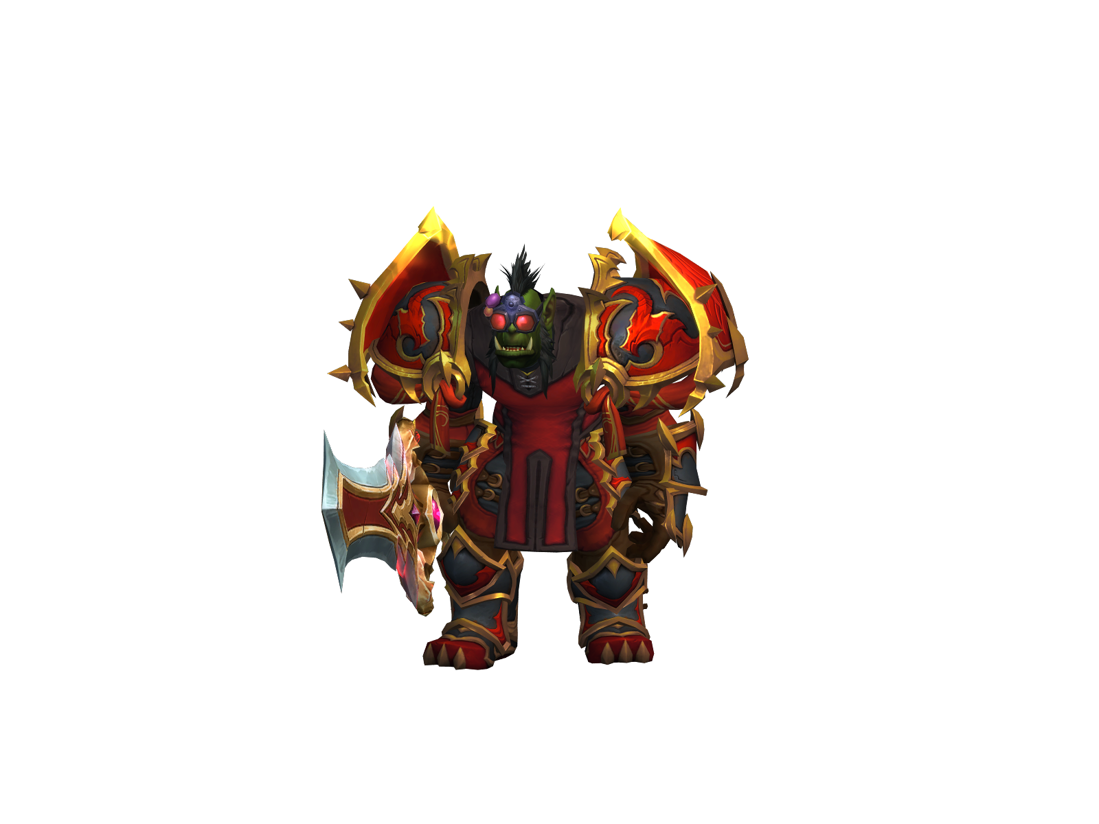Rccx 3D character render