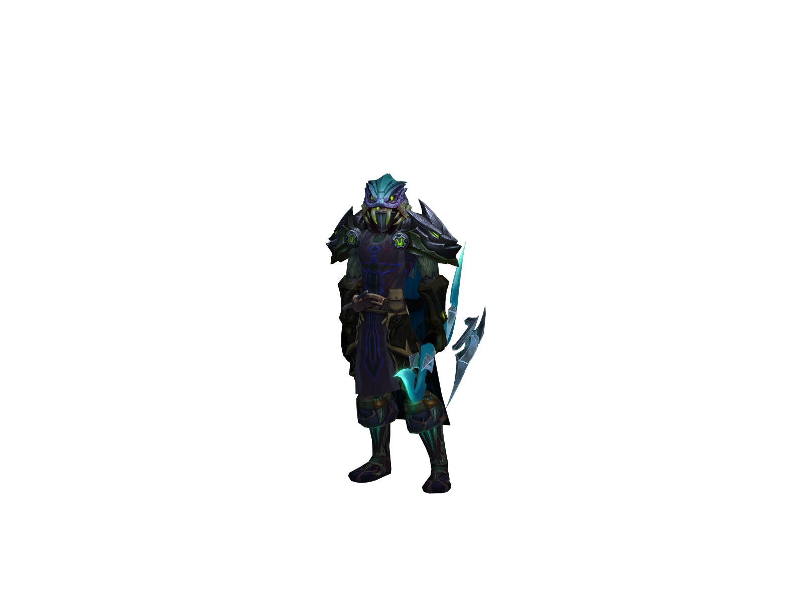Kenjî 3D character render