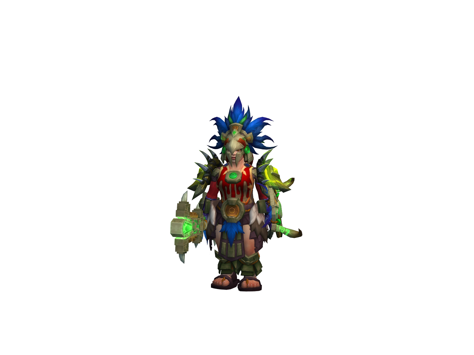 Râggifangirl 3D character render
