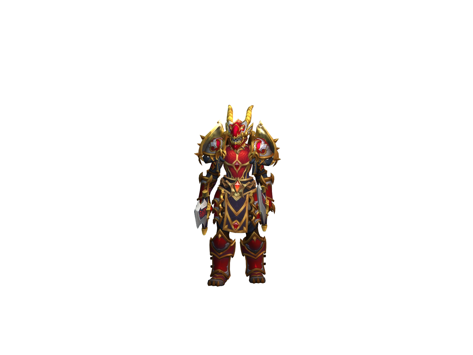 Ânhur 3D character render