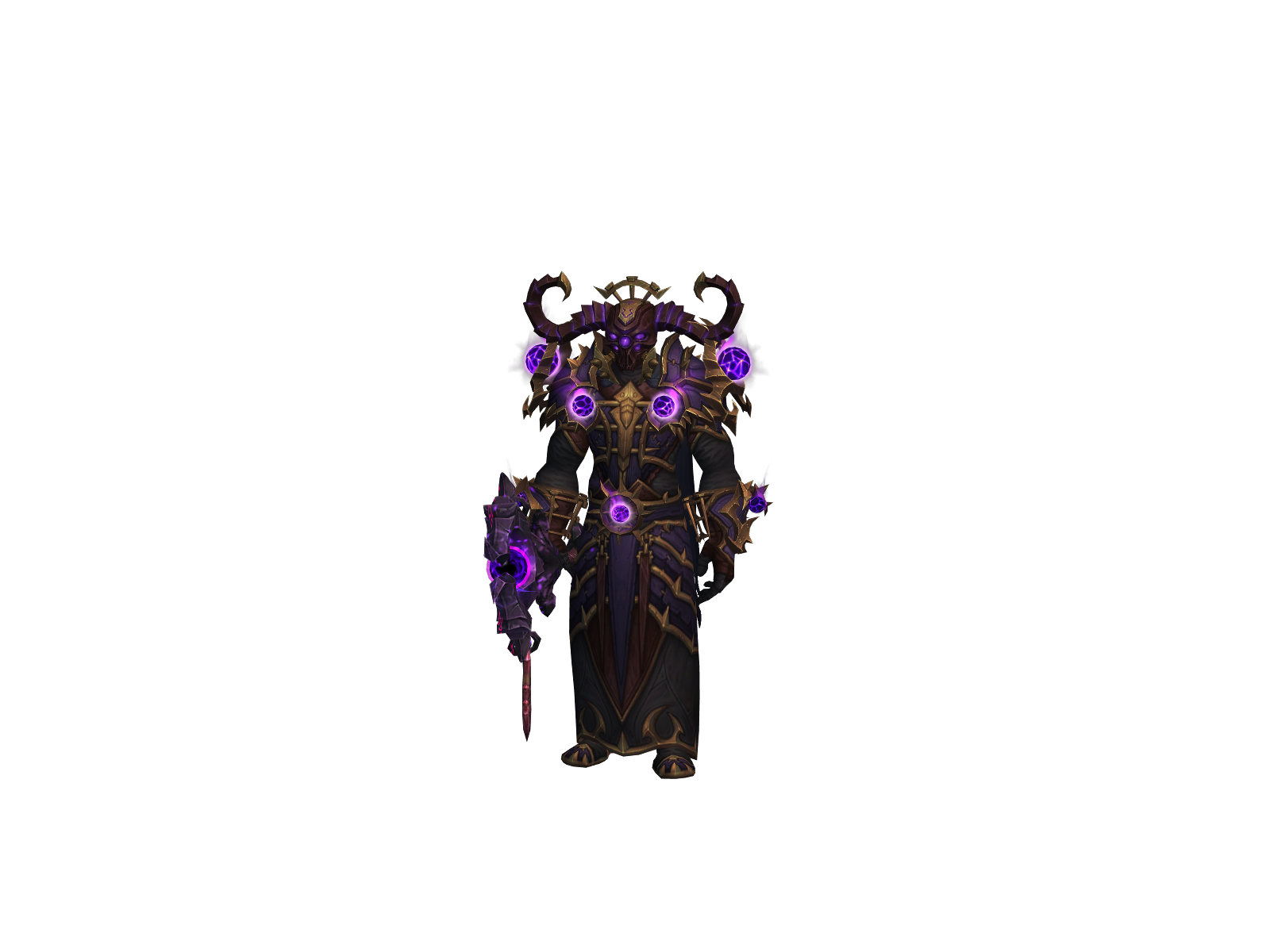 Accursîus 3D character render