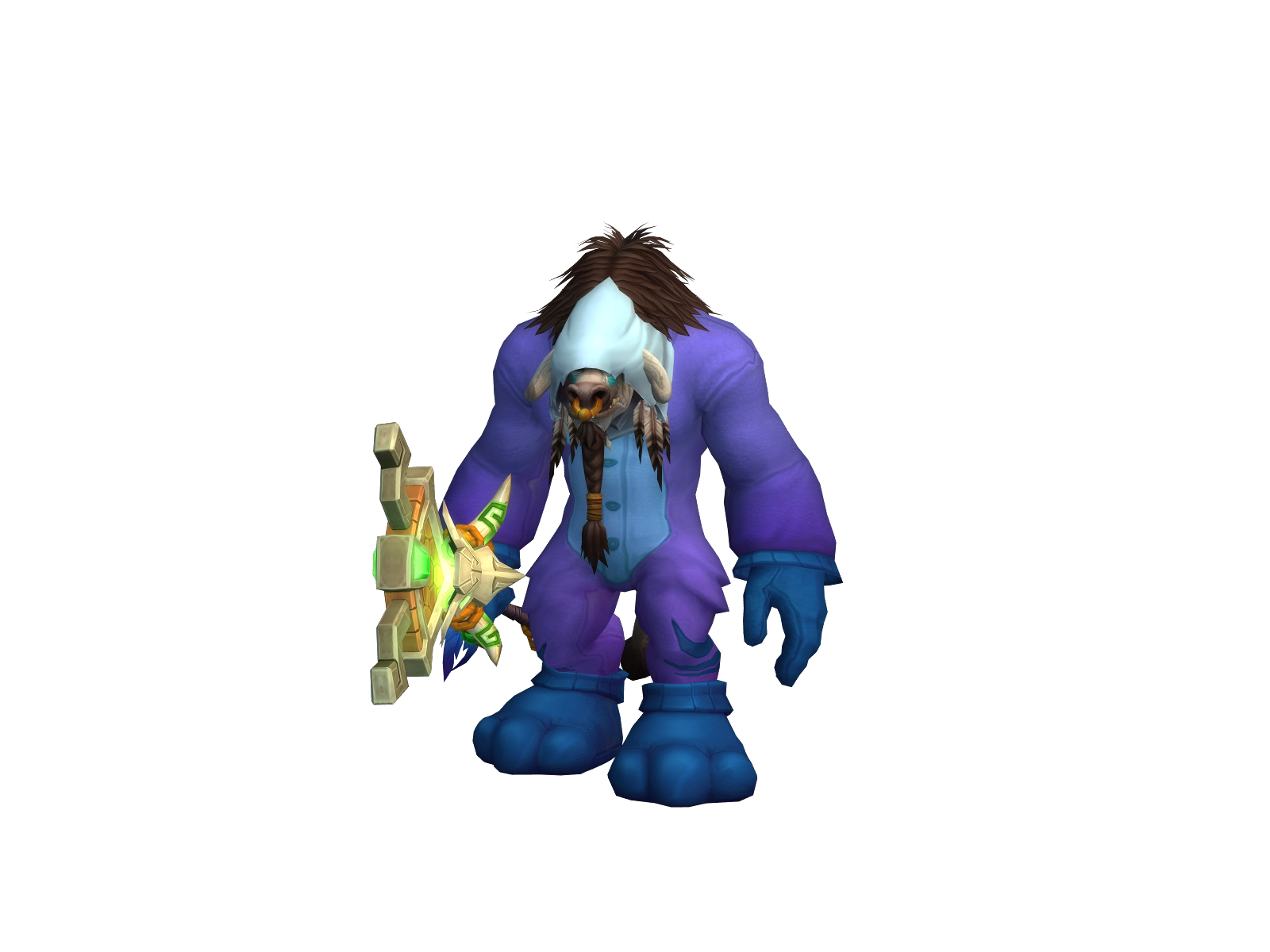 Awesome 3D character render