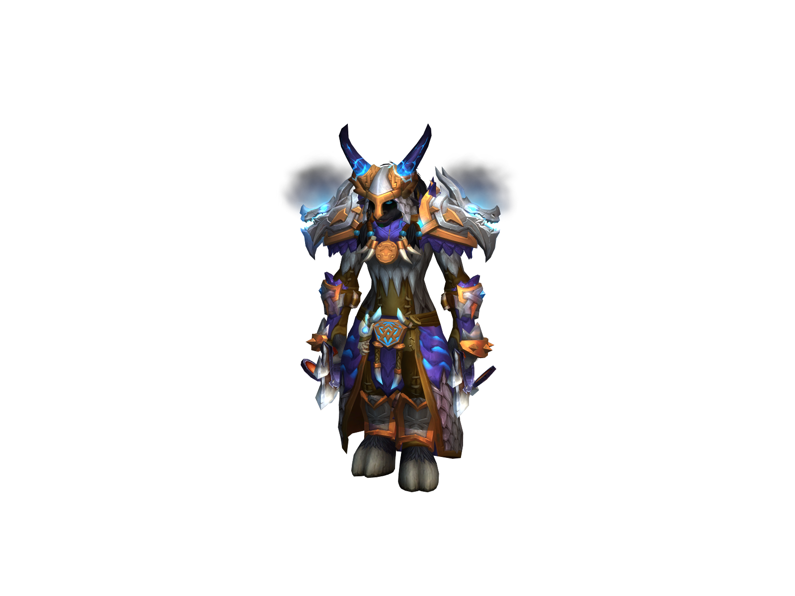 Zerorange 3D character render
