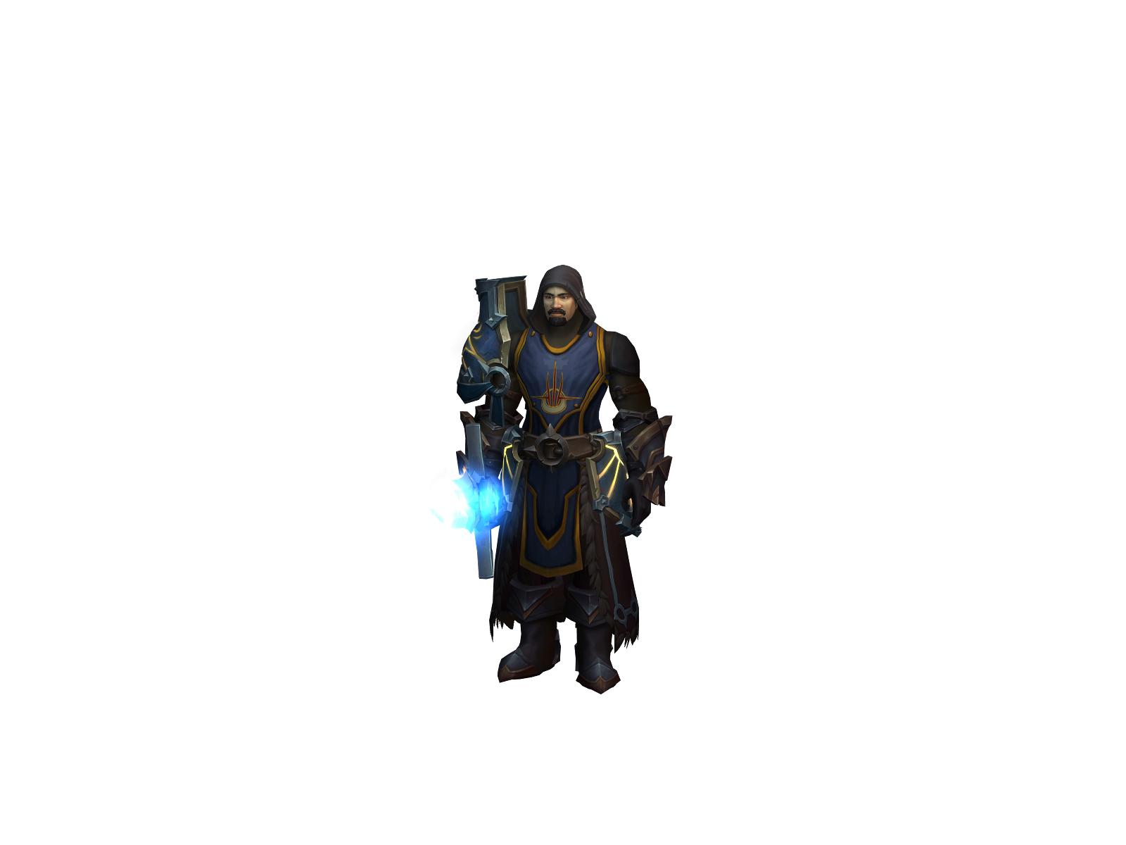 Moltakt 3D character render