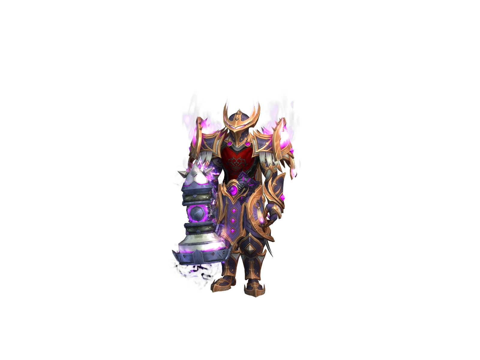 Briøs 3D character render