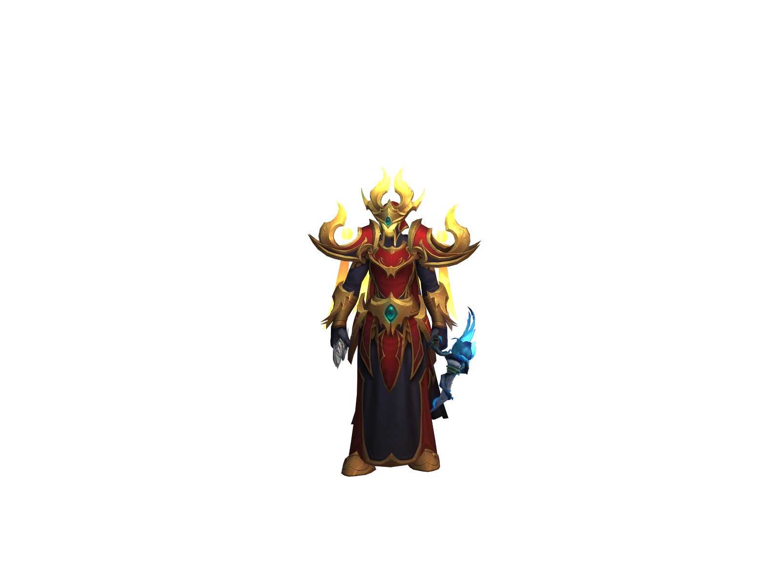 Samisu 3D character render
