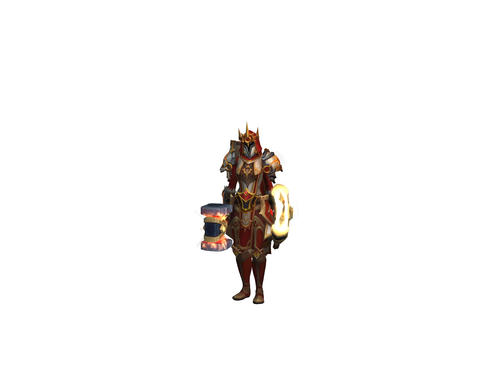 Hólygoat 3D character render