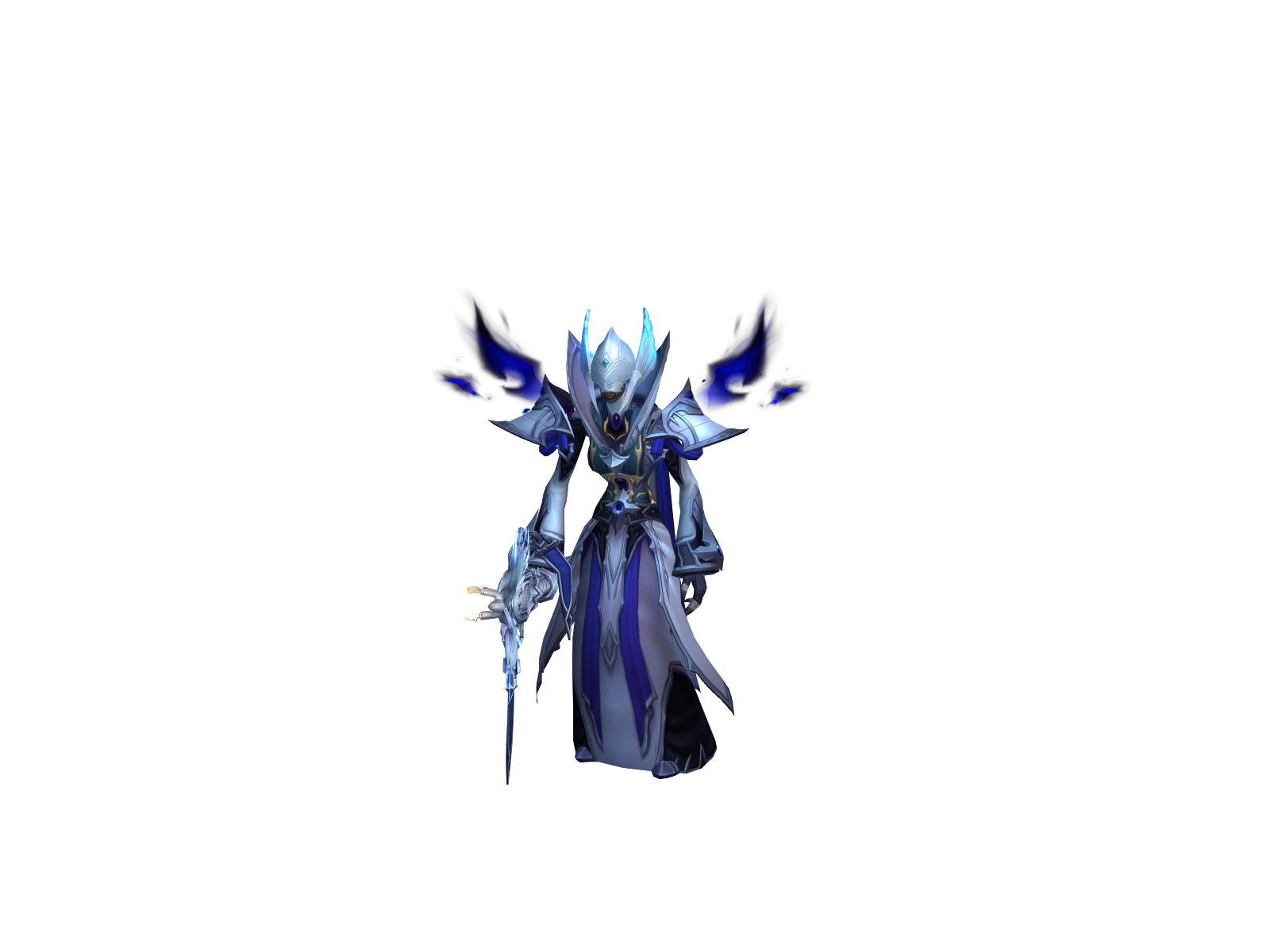 Meemvoid 3D character render