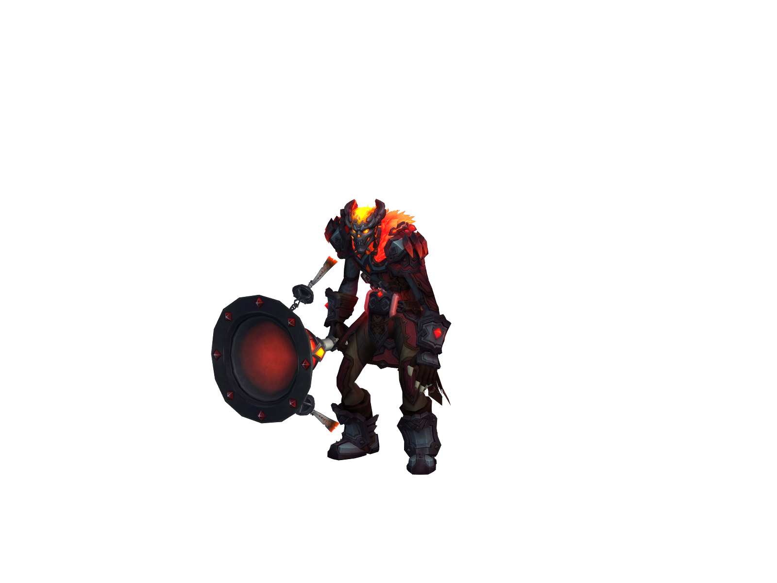 Toofastbolt 3D character render