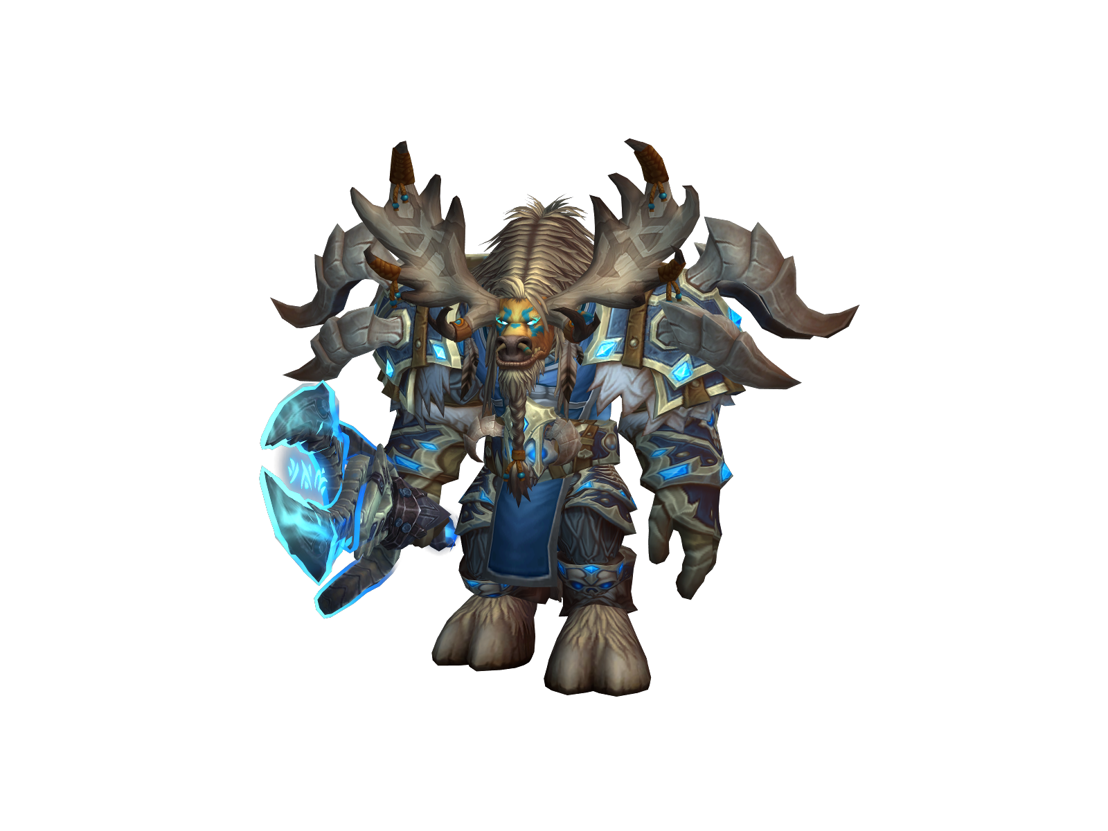 Chainkarion 3D character render