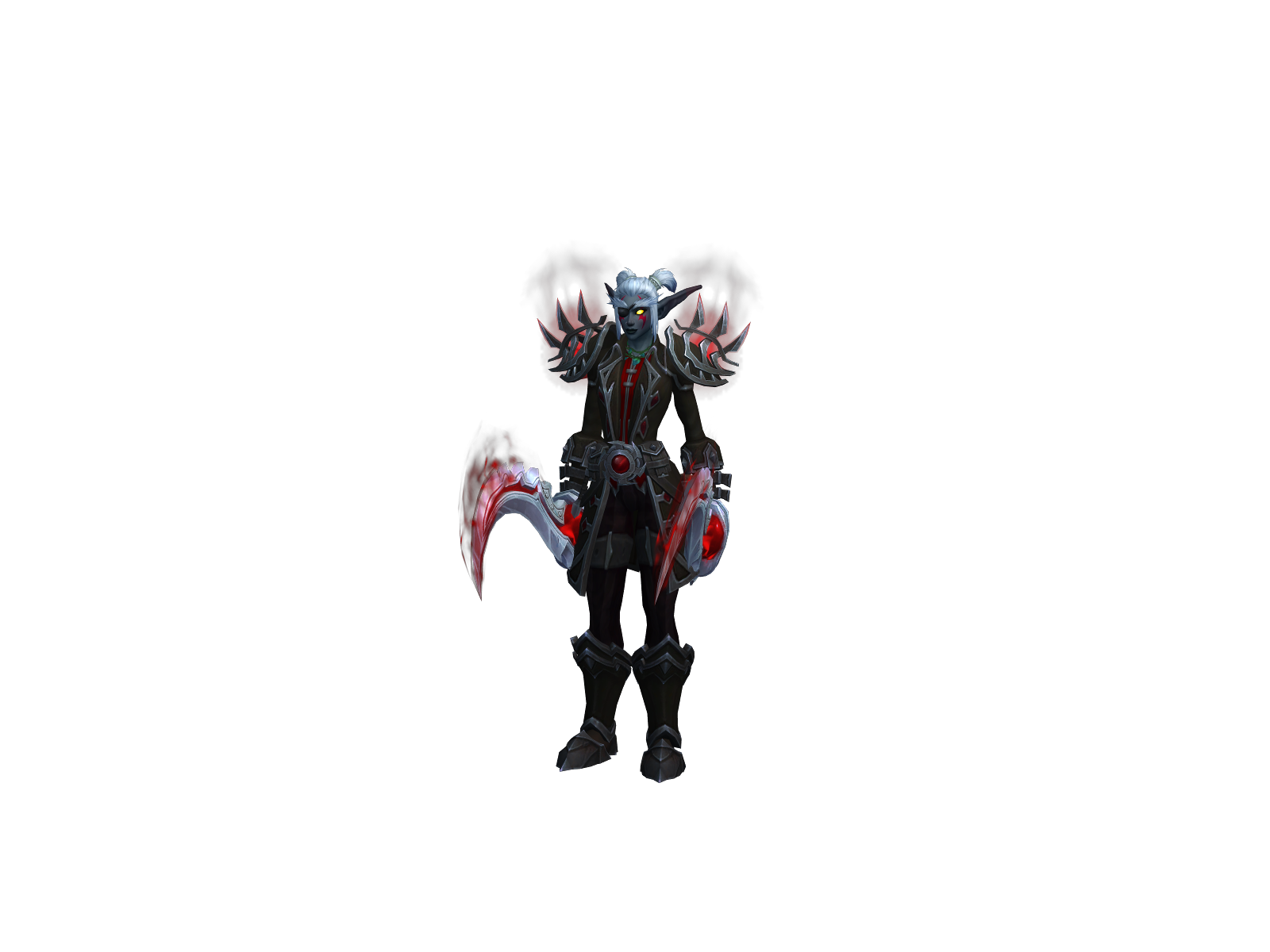 Zipfllo 3D character render