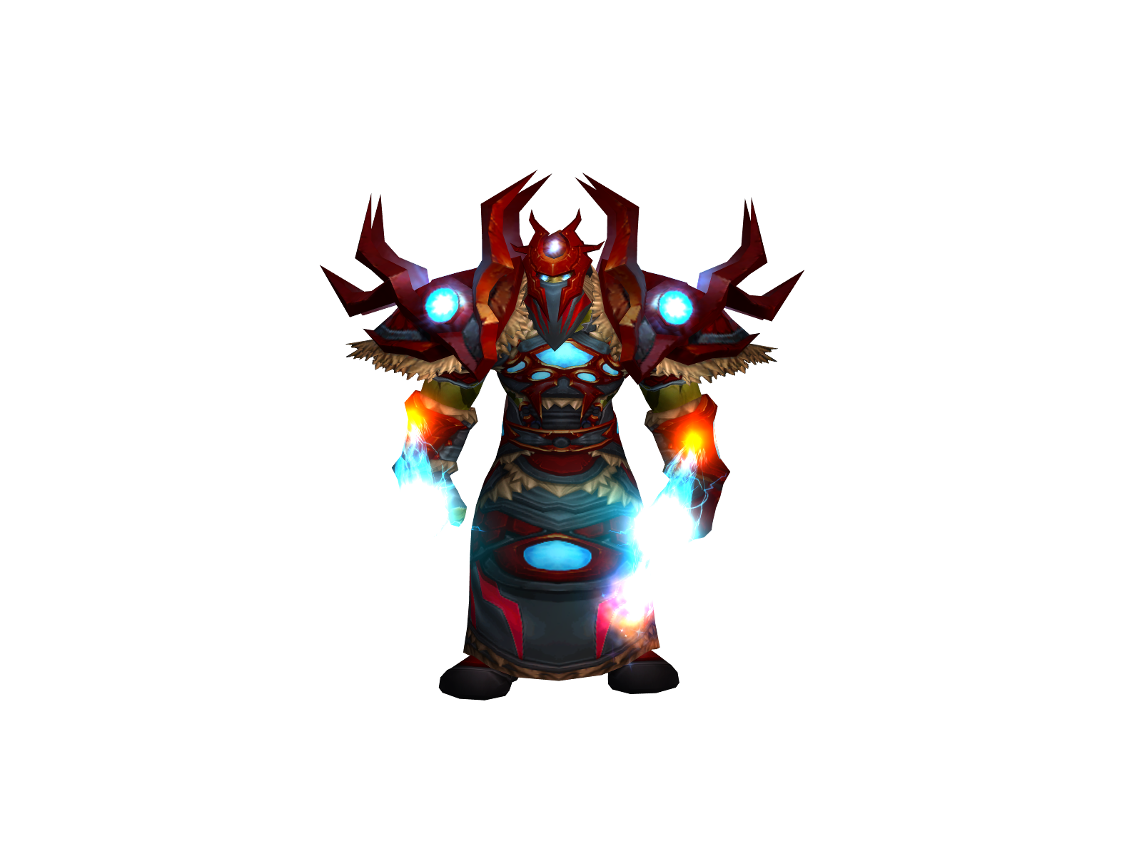 Kaxen 3D character render