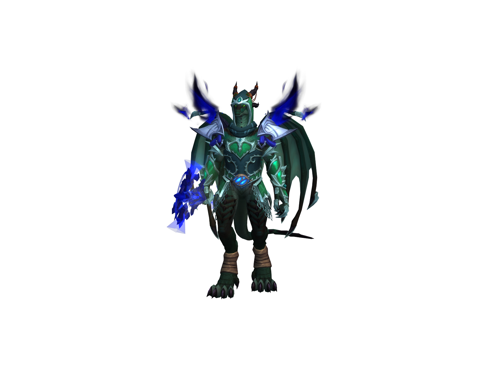 Crysho 3D character render