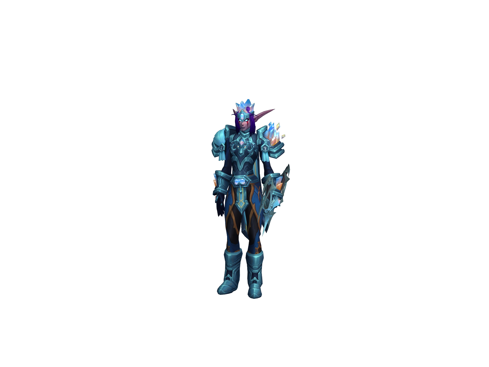 Phasêd 3D character render