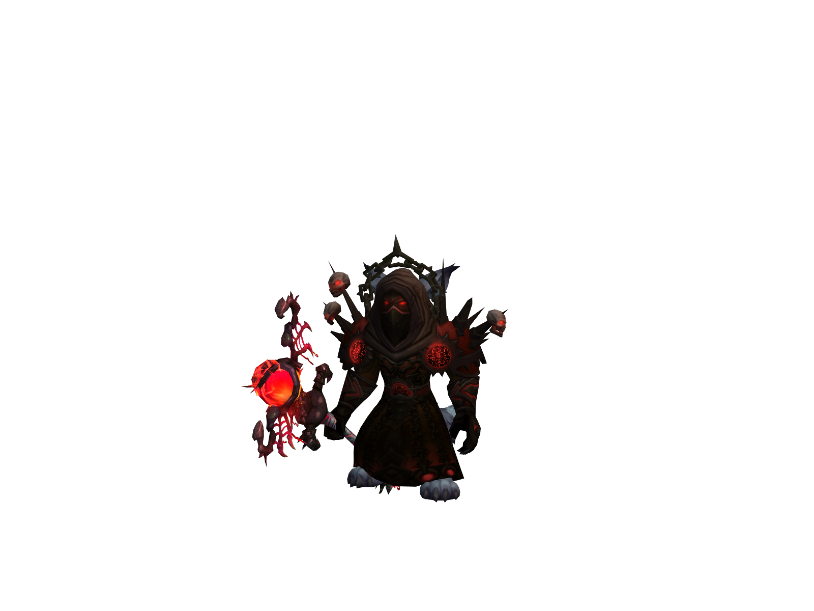 Trúskâwka 3D character render