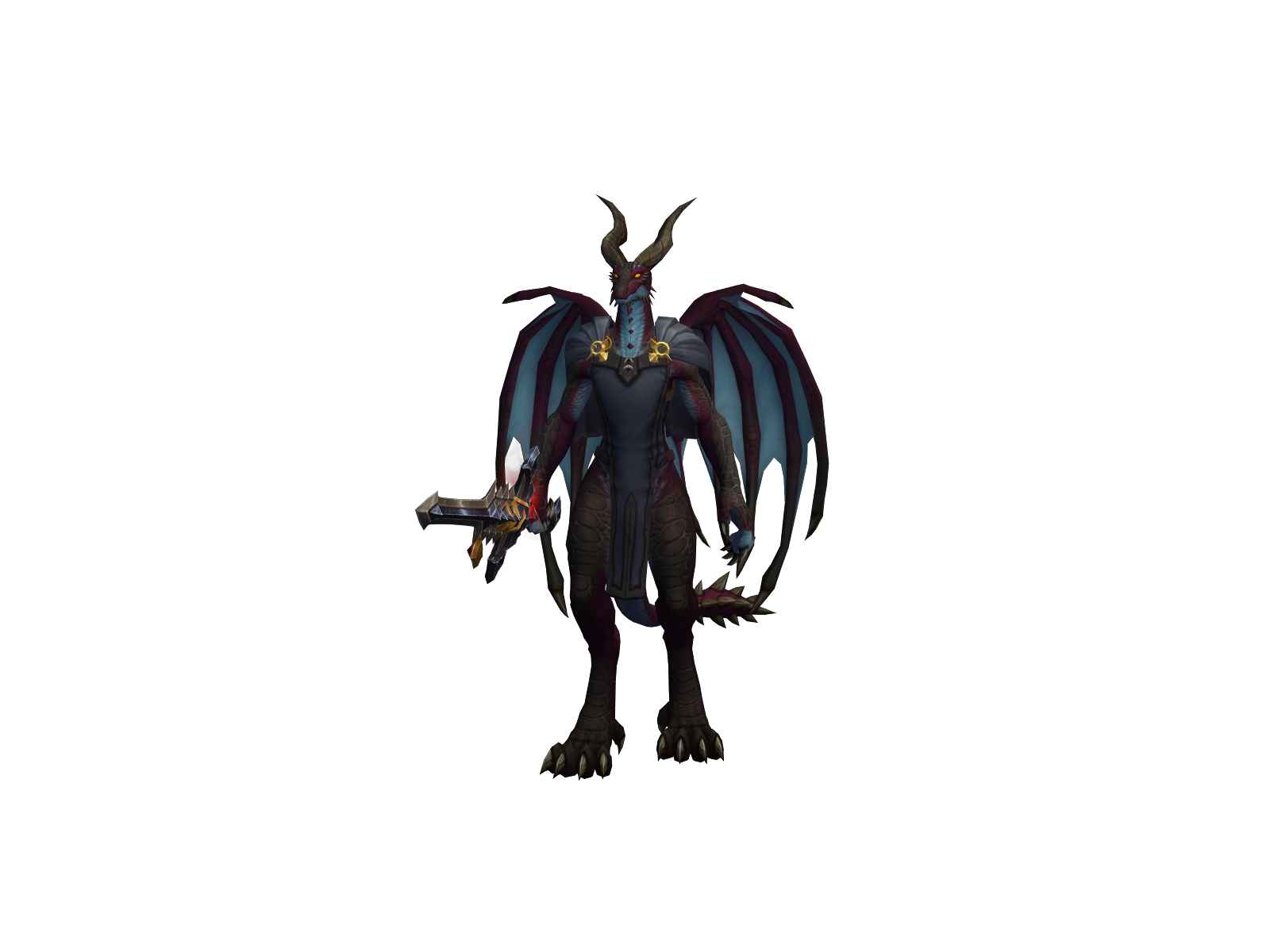Redrocket 3D character render