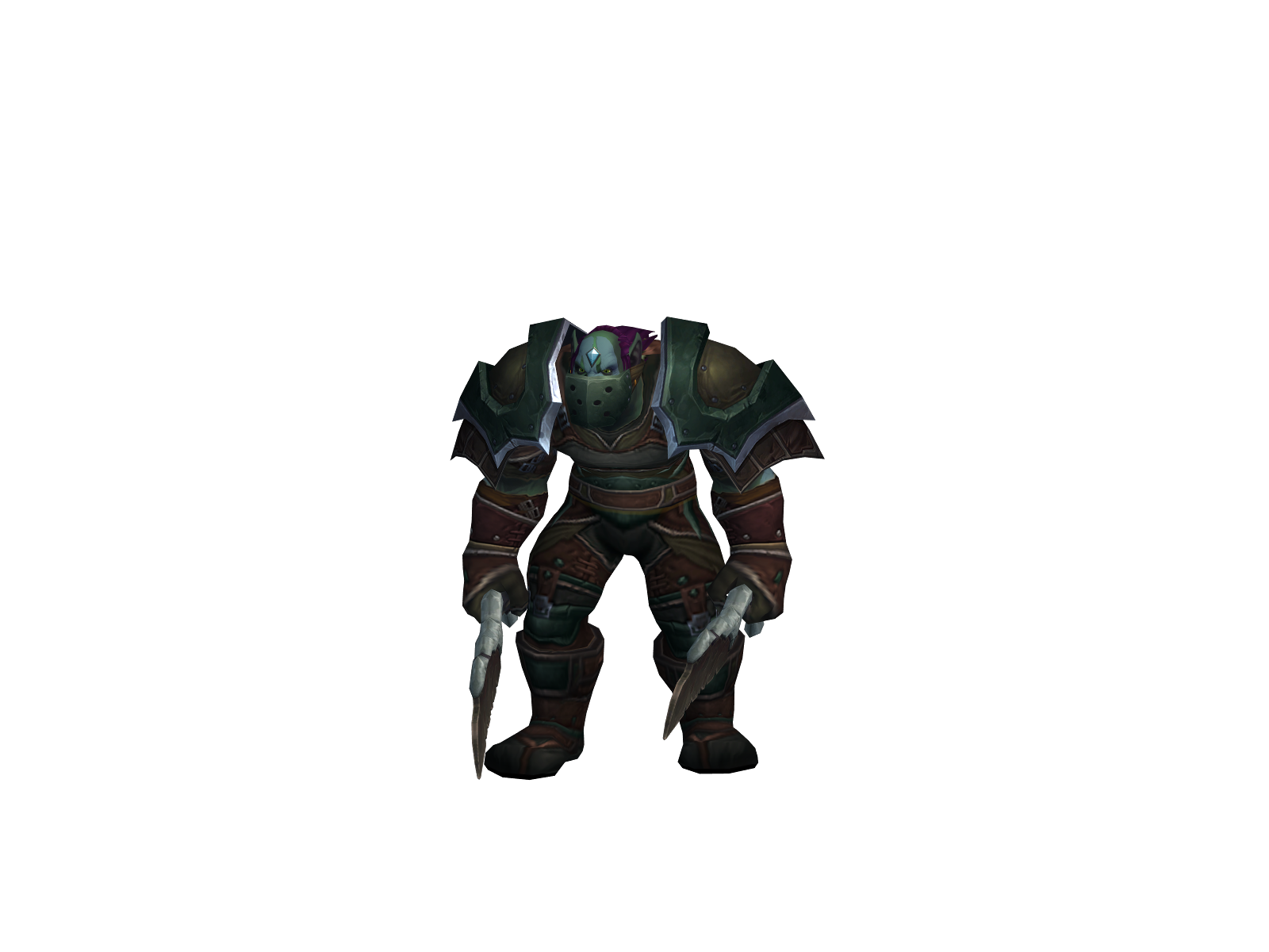 Ônecut 3D character render