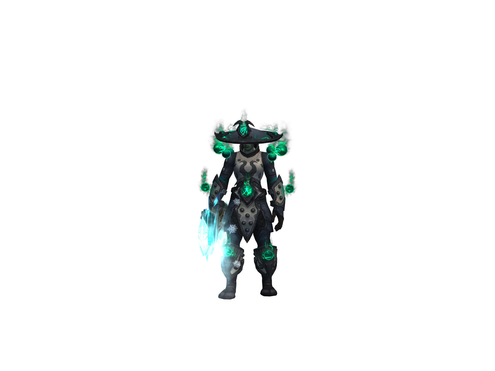 Chicaja character render