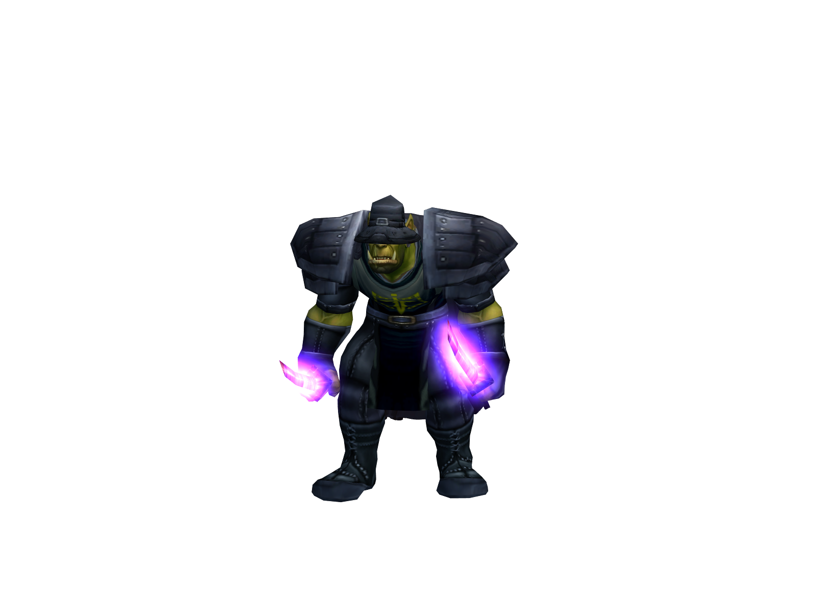 Vaggos 3D character render