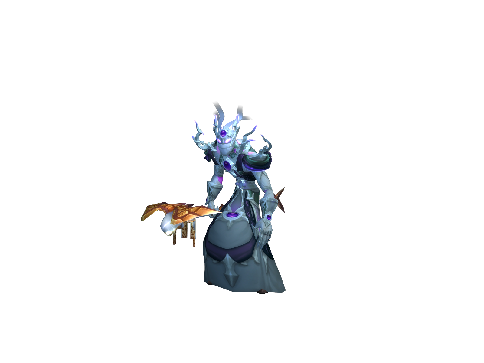 Zerocrypt 3D character render